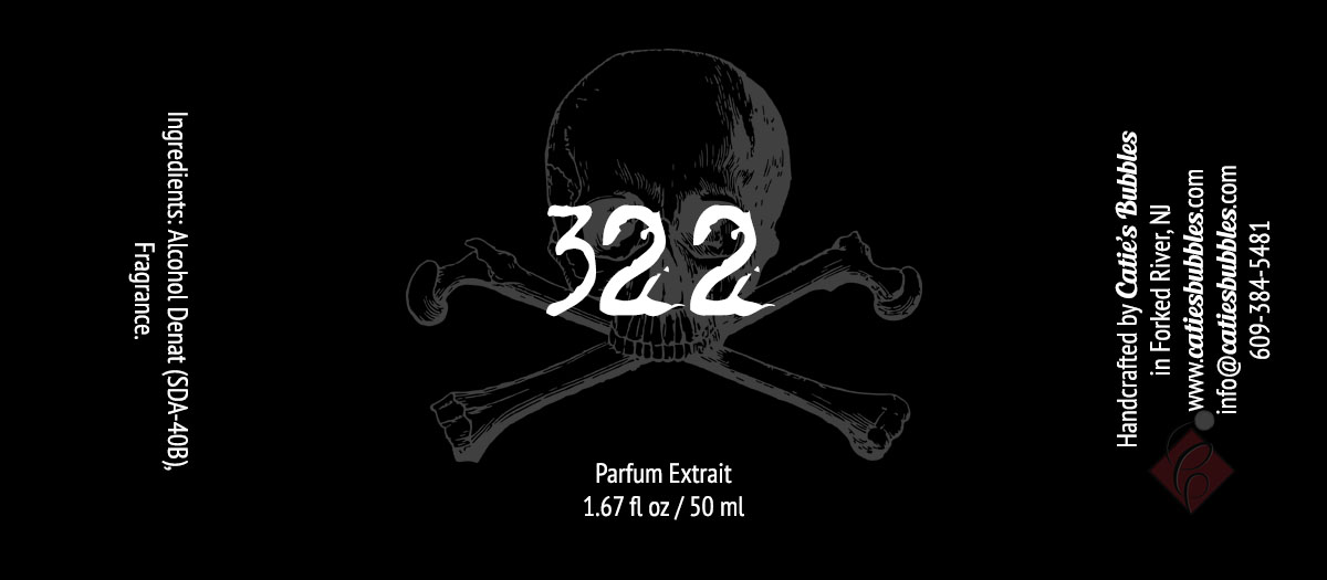 322 Parfum Extrait 322 Parfum Extrait
